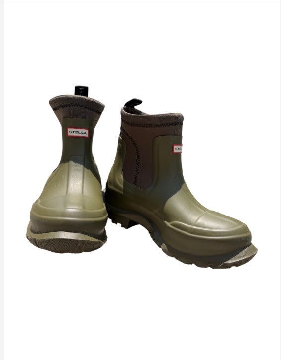 Stella McCartney x Hunter Vegan Rain Boots Size 39 / US 9 RARE!