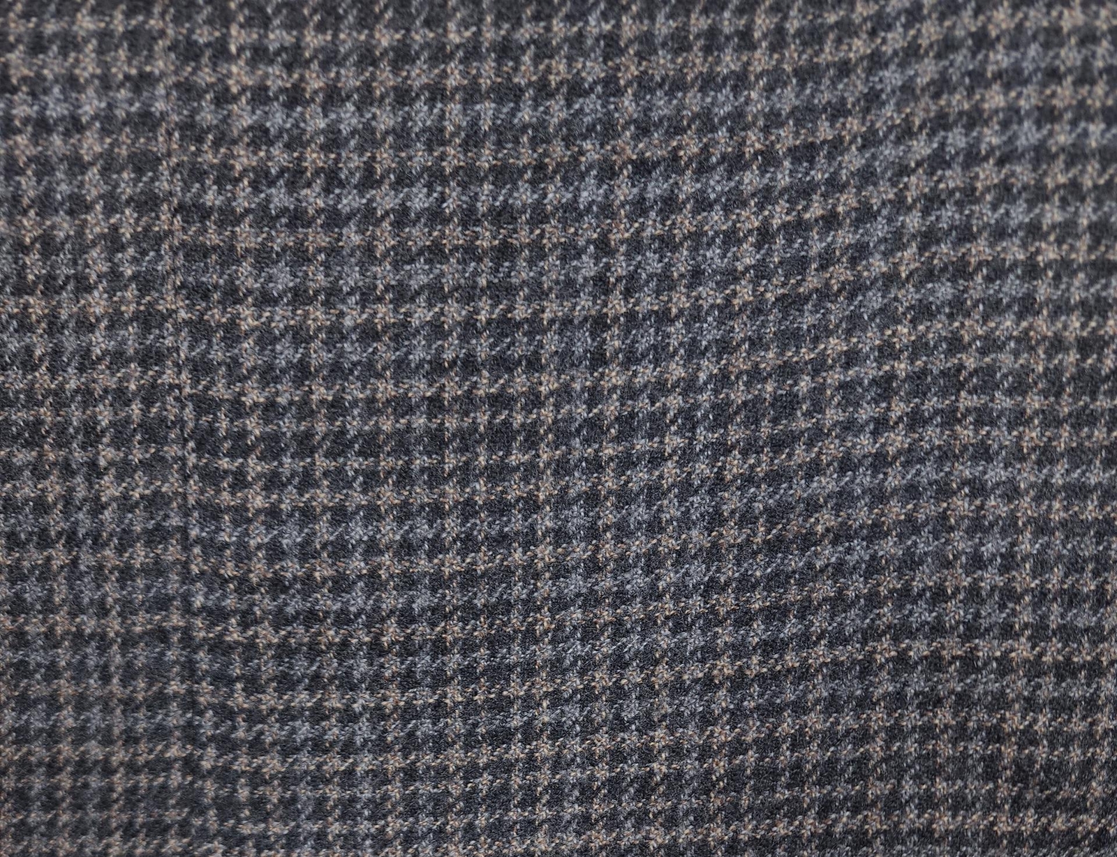 Michael Kors Mens Classic Fit Sport Coat 38R Grey Tan Houndstooth Wool Blend NWT