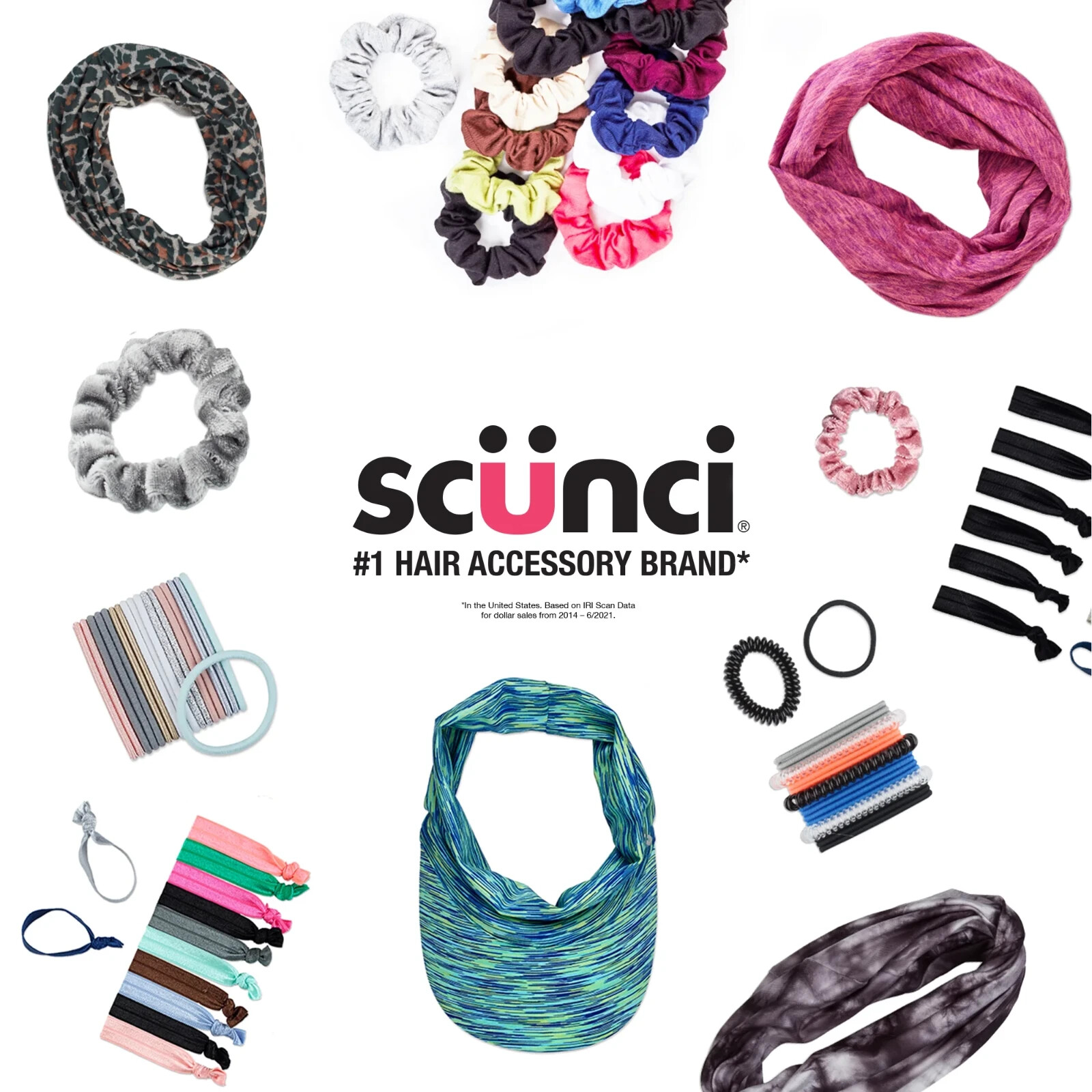 Scunci Plastic Side Hair Combs, Black, Clear, and Tortoise Shell, 12 Ct