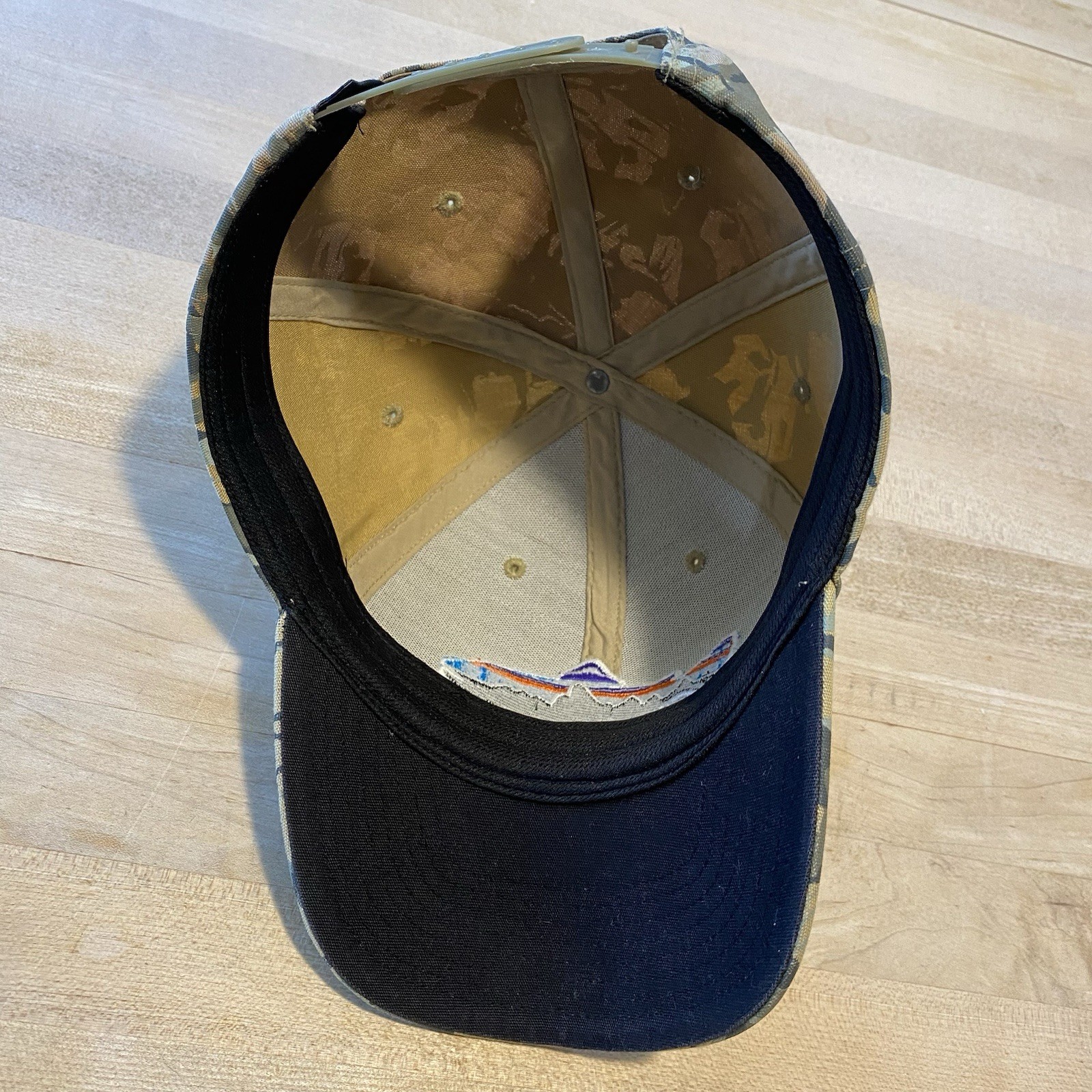 Patagonia Fitz Roy Trout Roger That Hat – Ash Tan/ Forest Khaki Camo