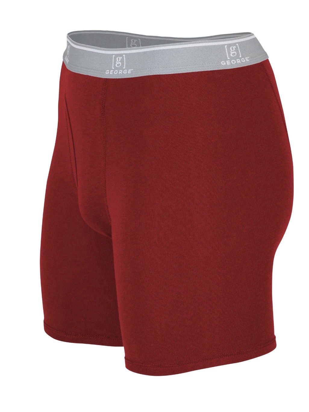 George 6 Pack Men Boxer Briefs Moisture Wicking, Tag Free, Size L 36-38 NWT