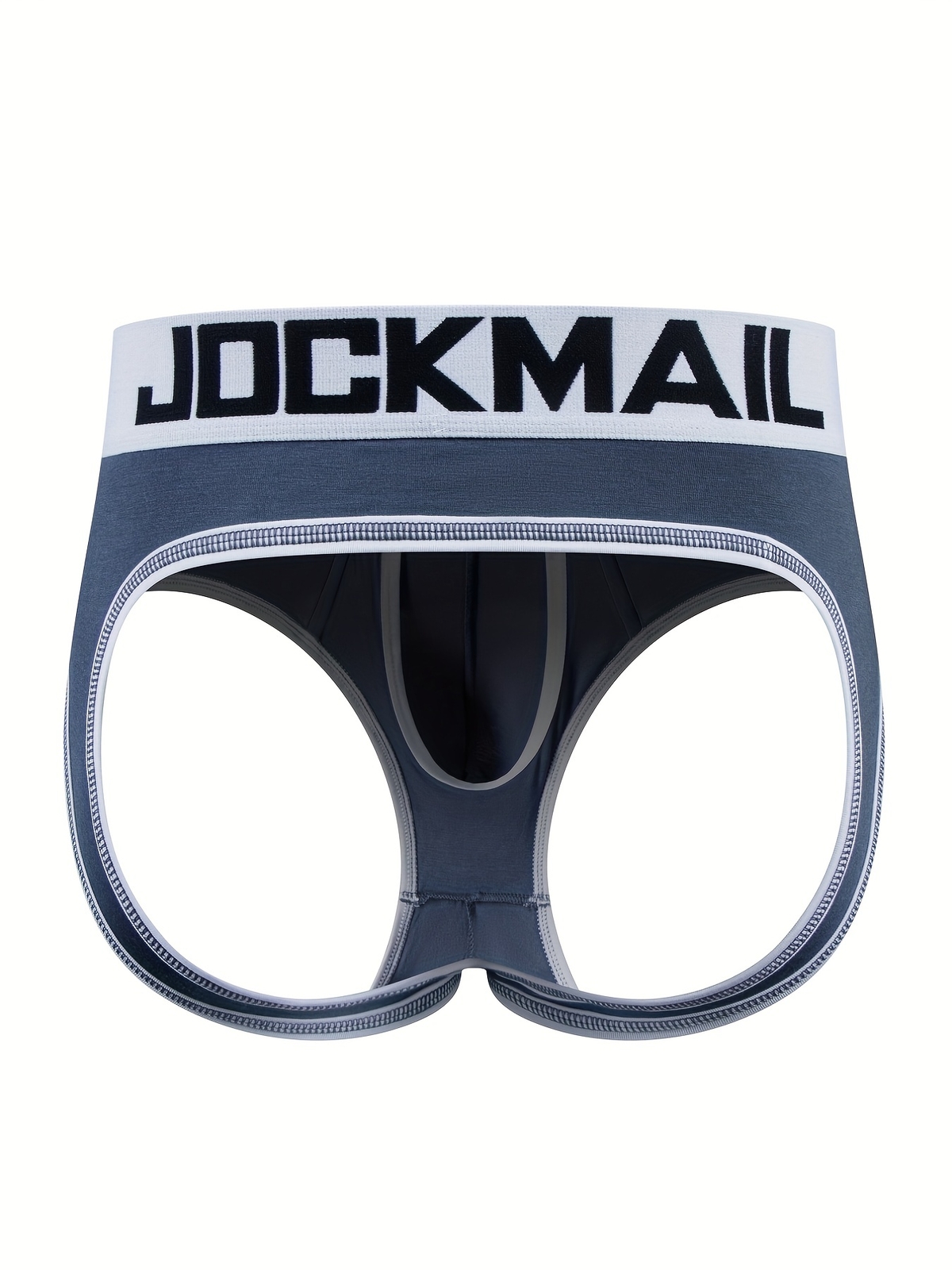 Men’s Jockstrap Low Waist Briefs with Open Back Modal Sexy Underwear