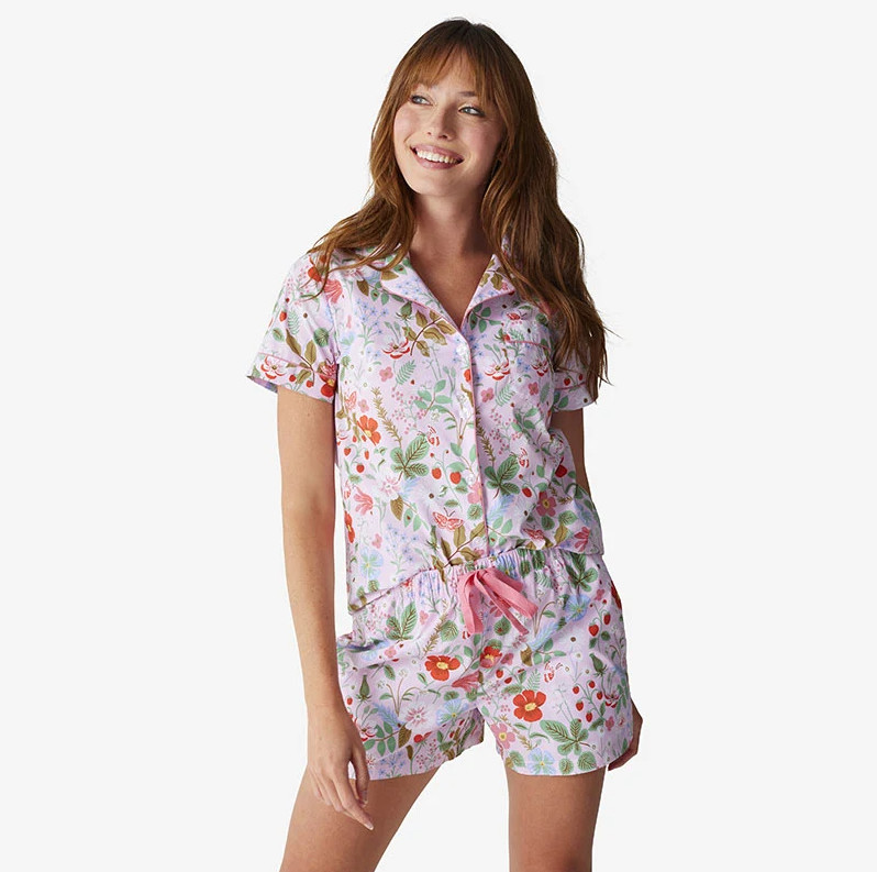 The Company Store Poplin Women’s Shorts Set