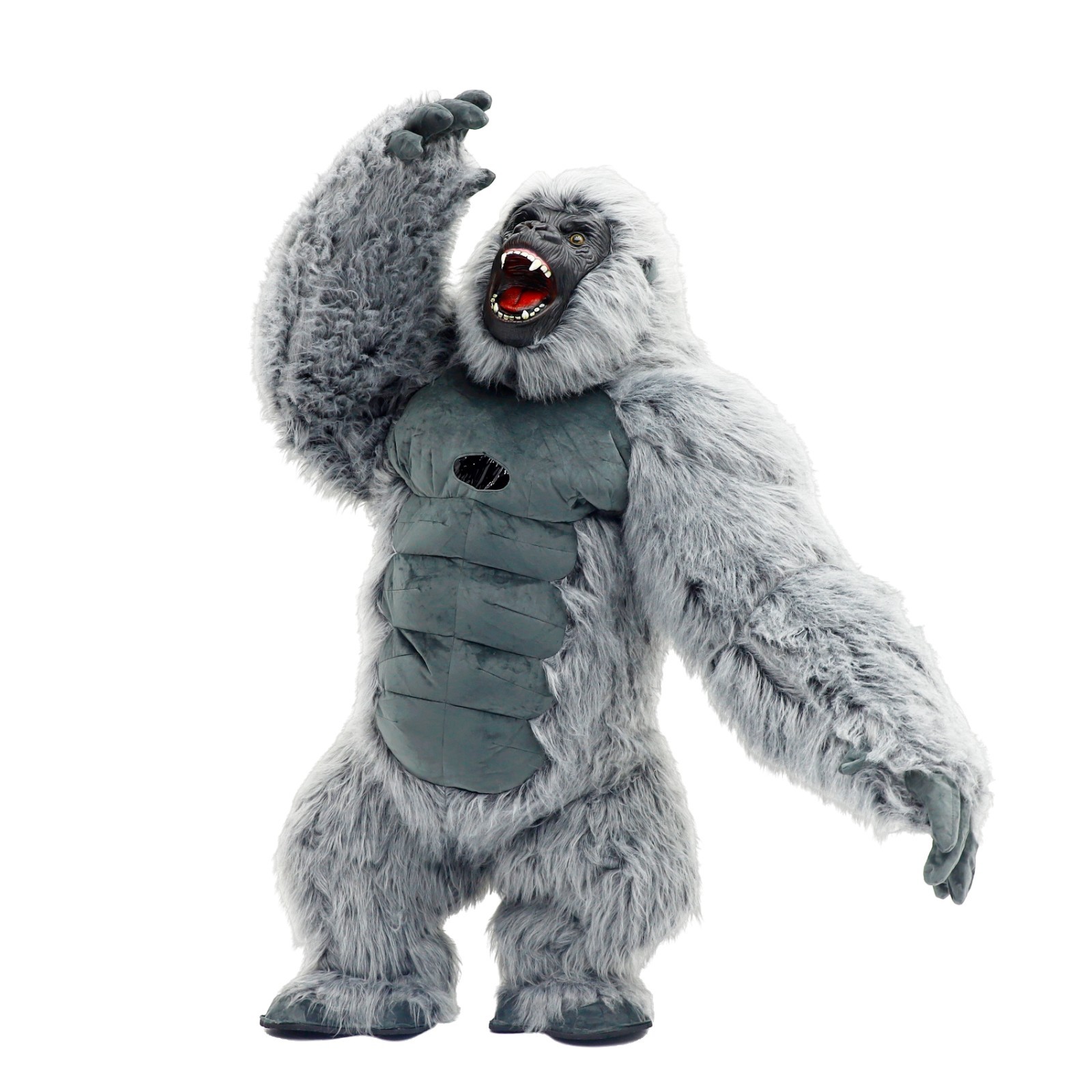 Giant Gorilla King Kong Inflatable Costume Adult Halloween Cosplay Party Outfit