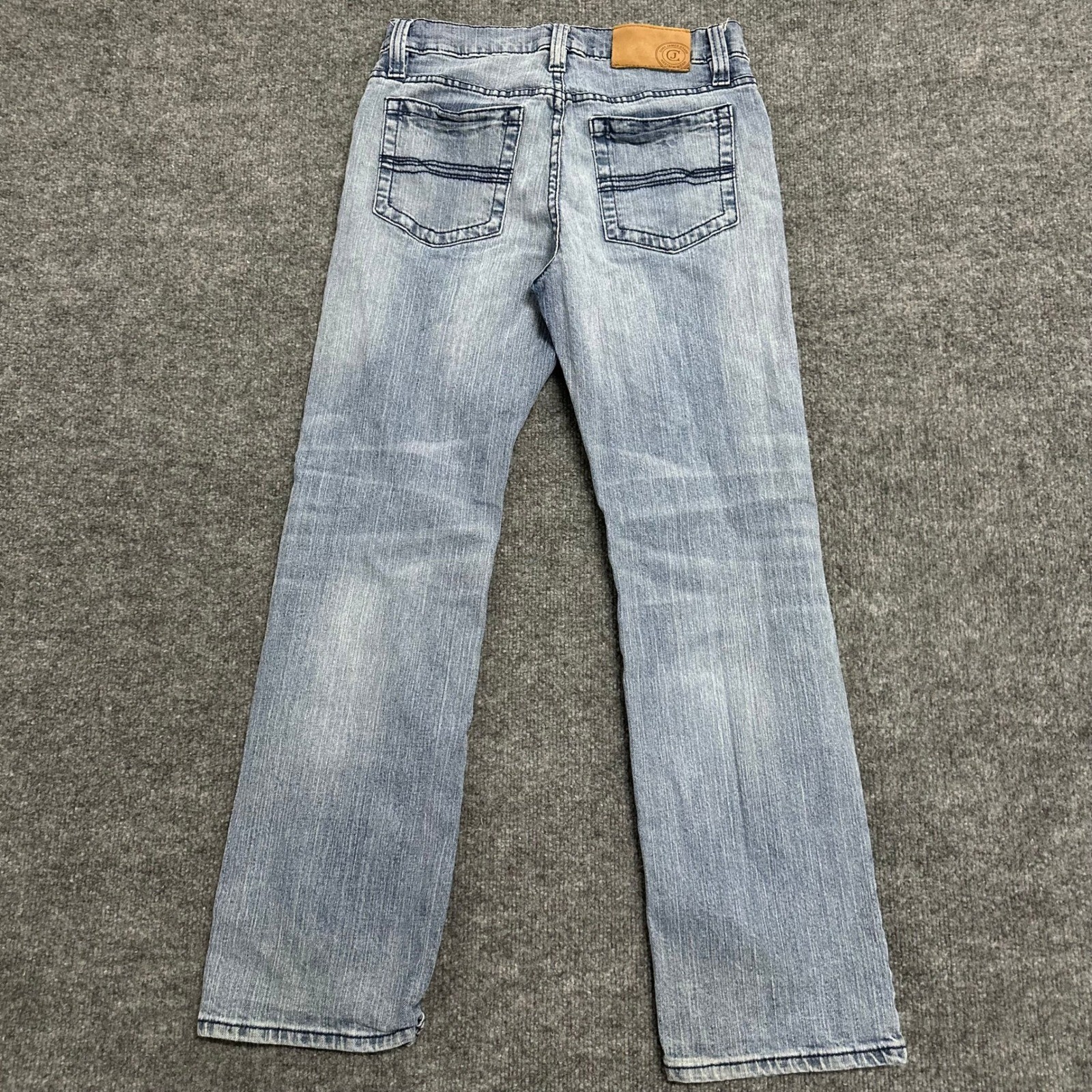 Cody James Jeans Mens Size 29/30 Light Wash Straight Leg Western Denim Excellent