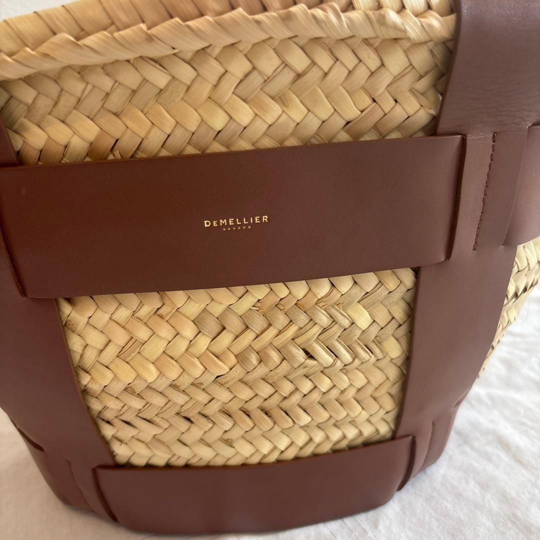 DeMellier Santorini Leather Basket from Japan
