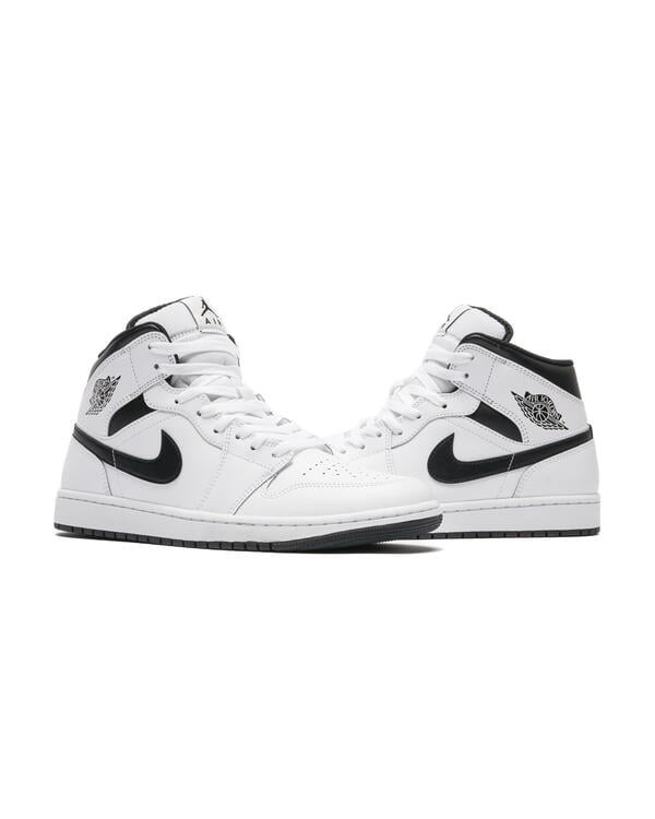 Nike Air Jordan 1 Mid White Black DQ8426-132 Men’s Size NEW