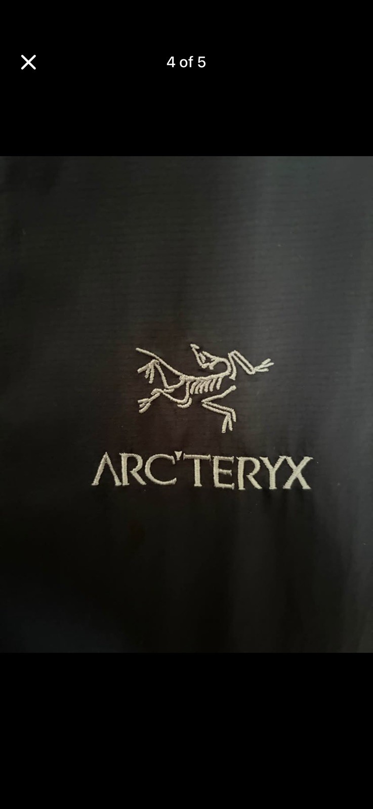 arcteryx atom vest m
