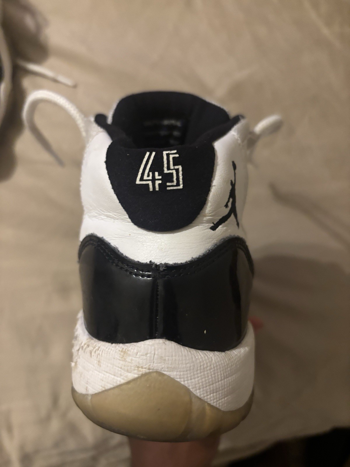 SIZE 7 Jordan 11 Retro “Concord”2018