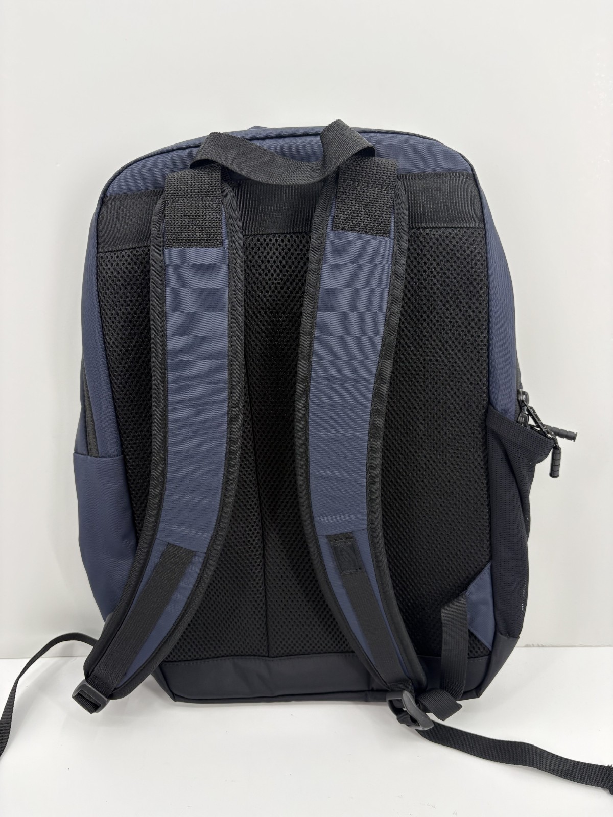 NWOT Timbuk2 Parkside Blue Backpack Laptop Bag Messenger Acrisure Logo