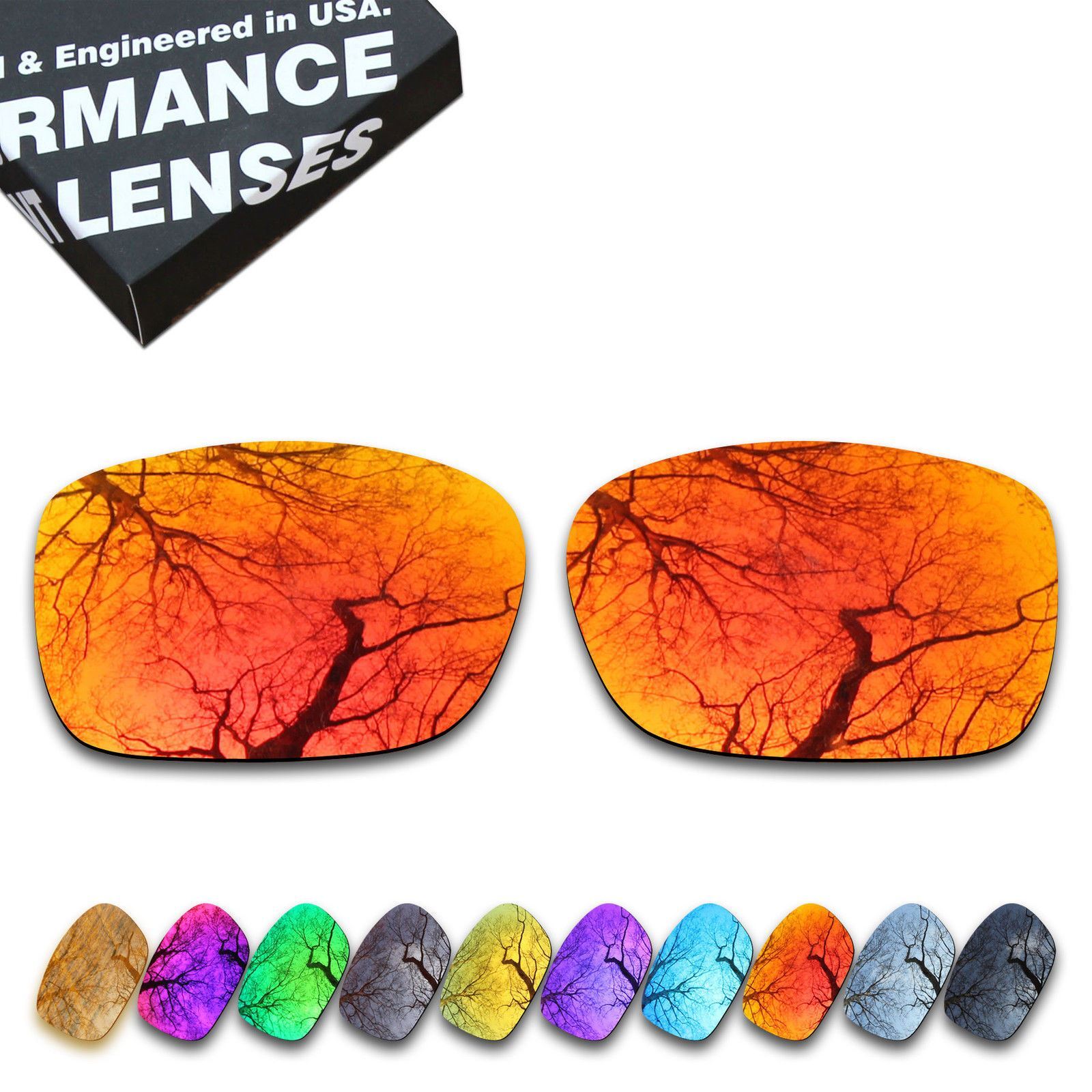 KEYTO Polarized Lens Replacement for-Oakley TwoFace – Multiple Options