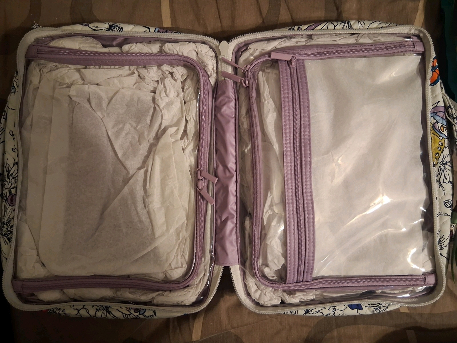 Vera Bradley travel bag new