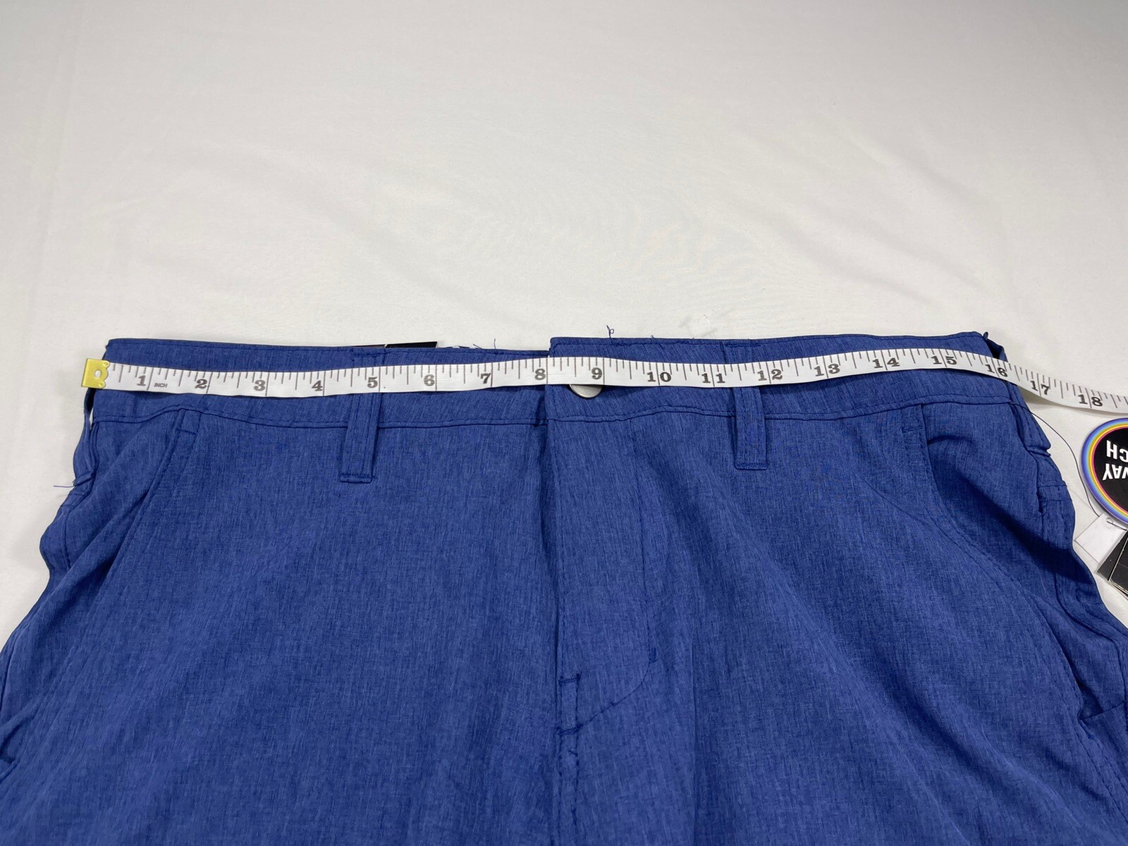 ✅ New ✅Surf And Swim Co Multi Functional Short ✅Moody Blue ✅Mens ✅30 ✅Chambray