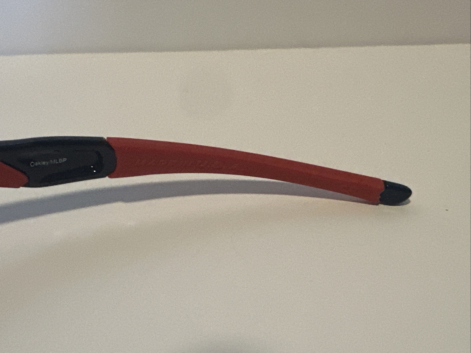 Rare Oakley Flak Jacket XLJ Special Edition MLB Sport Sunglasses Blue Red-24-068