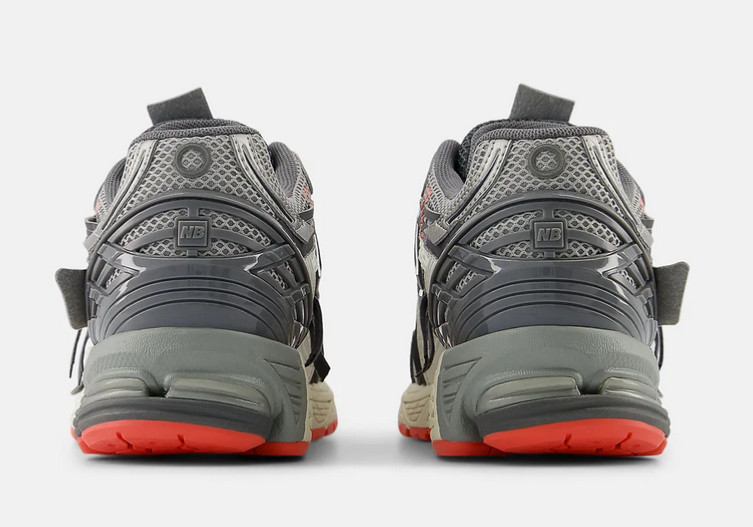 New Balance 1906A Men’s Shose “Pigeon” Slate Grey Drift Red
