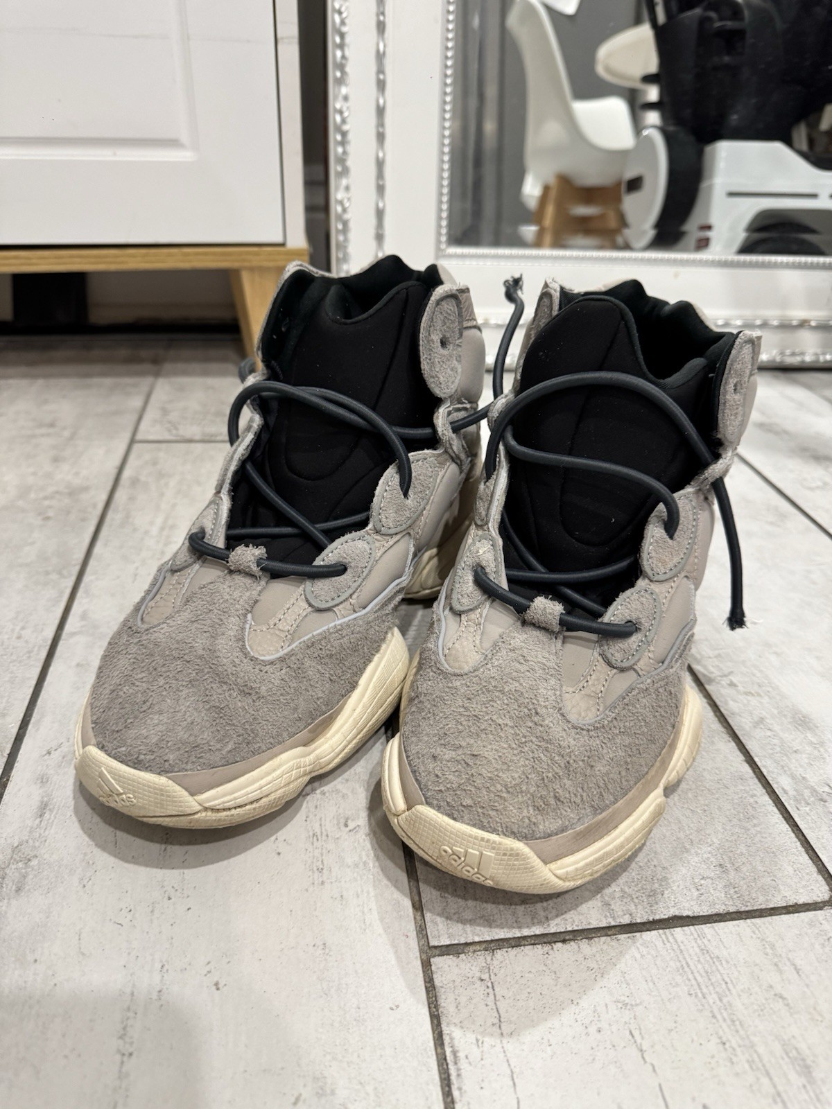Adidas Yeezy 500 High Mist Stone Size US 9.5