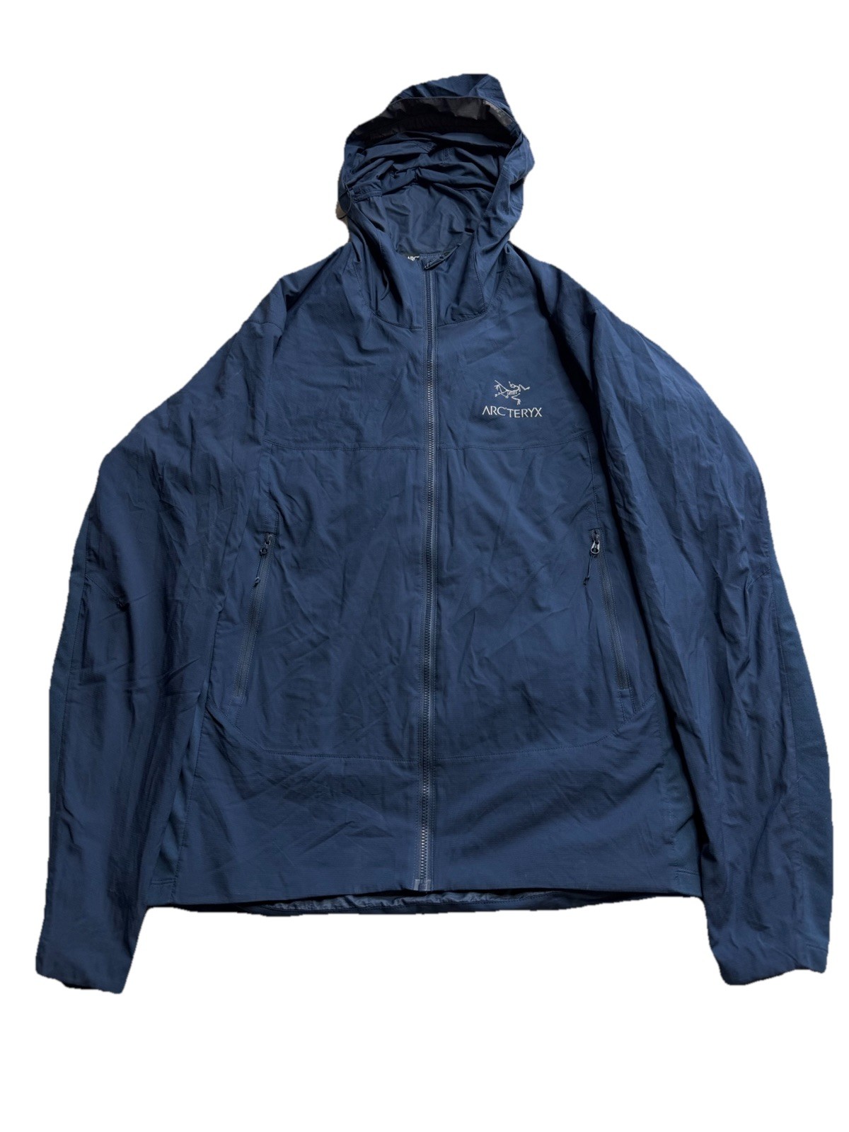 Arc’teryx Atom SL Hoody Men Blue Lightweight Insulated Jacket Arcteryx Small