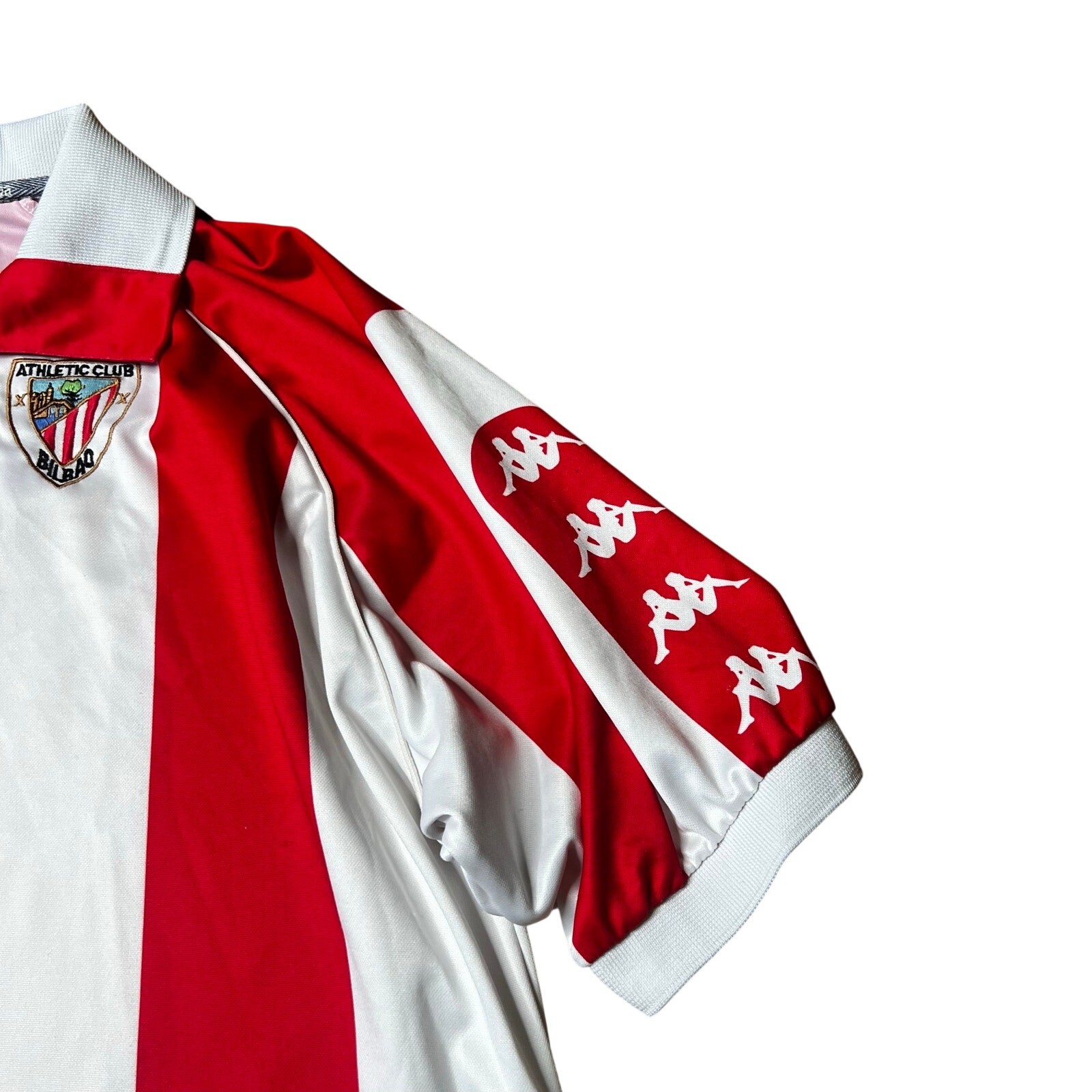 Vintage 90s Kappa Atheltic Club Bilbao 1995 1997 Jersey XL