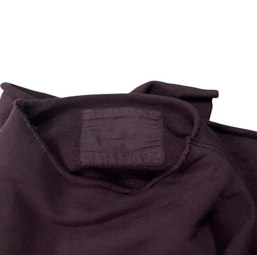 Frank & Eileen Effie Long Sleeve Funnel Neck Capelet Sweatshirt Top M Oversized