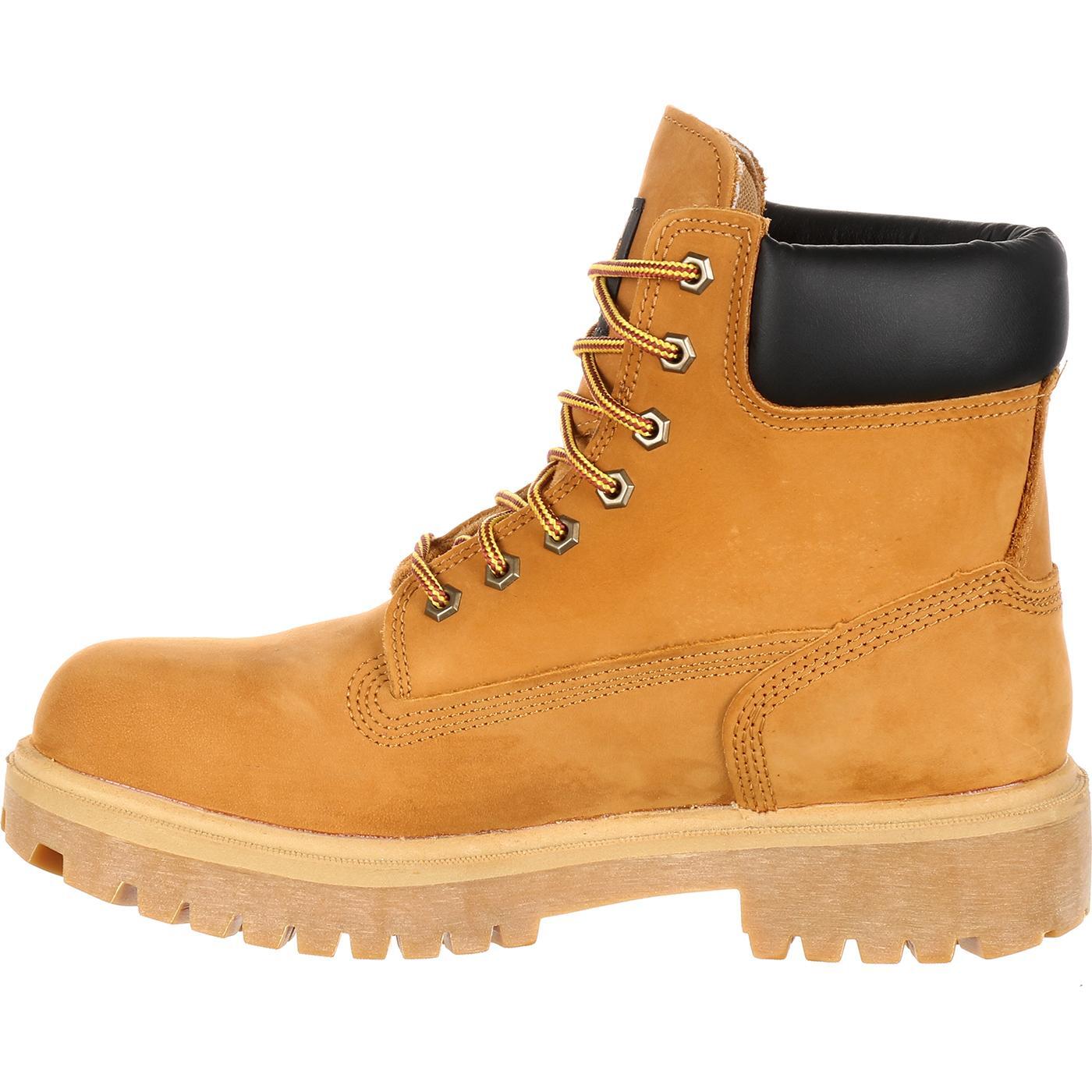 Timberland Pro Men’s 6″ Direct Attach Steel Toe WP/Insulated Work Boot