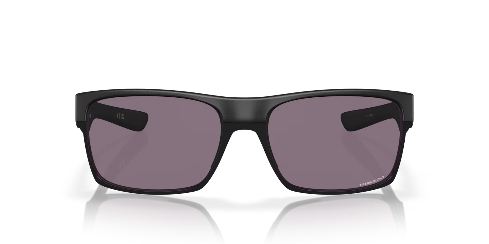 Oakley Sunglasses Twoface OO9189-4260 Steel COLOR Frame / PRIZM Grey Lens
