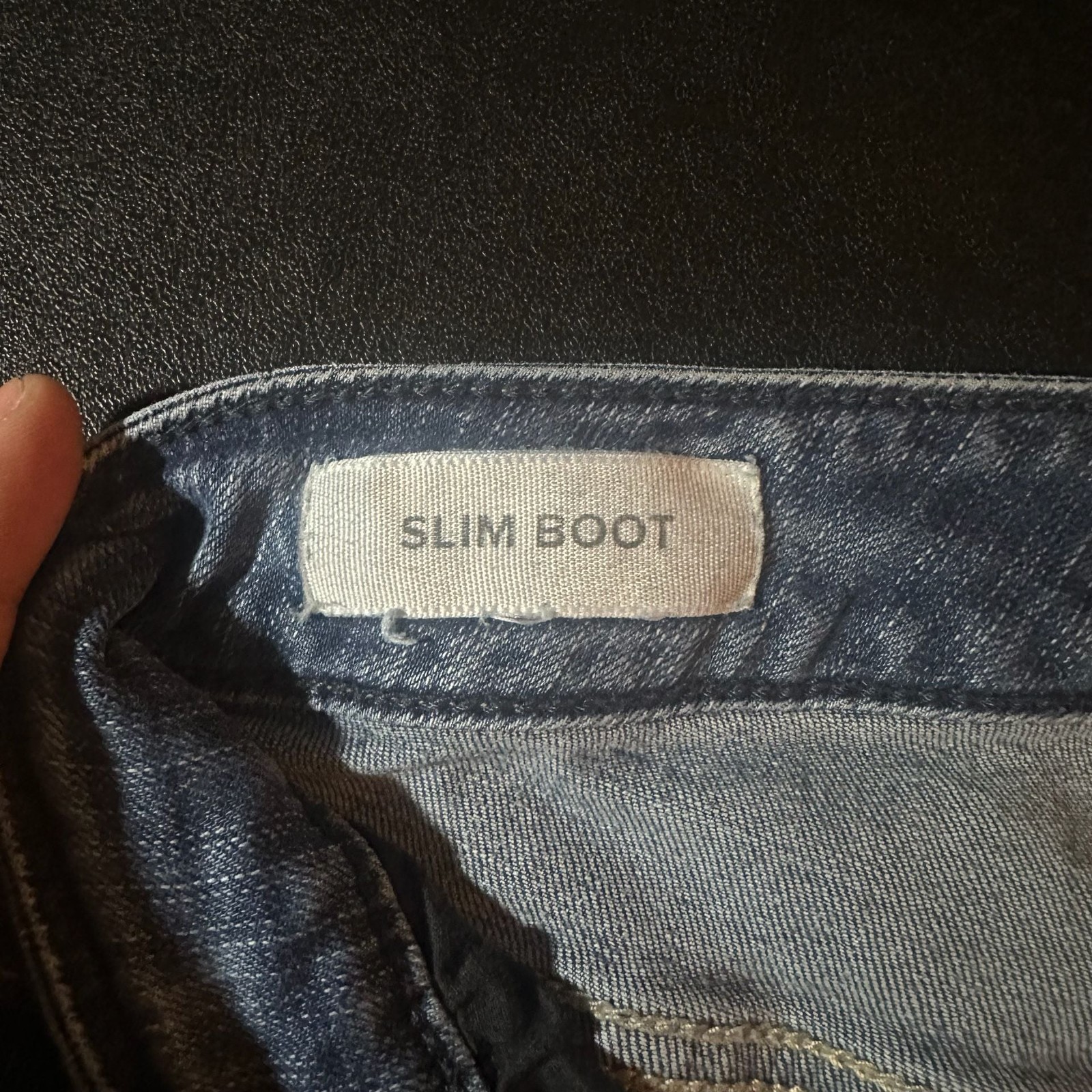 Torrid Denim First At Fit Slim Bootcut Jeans Size 12R