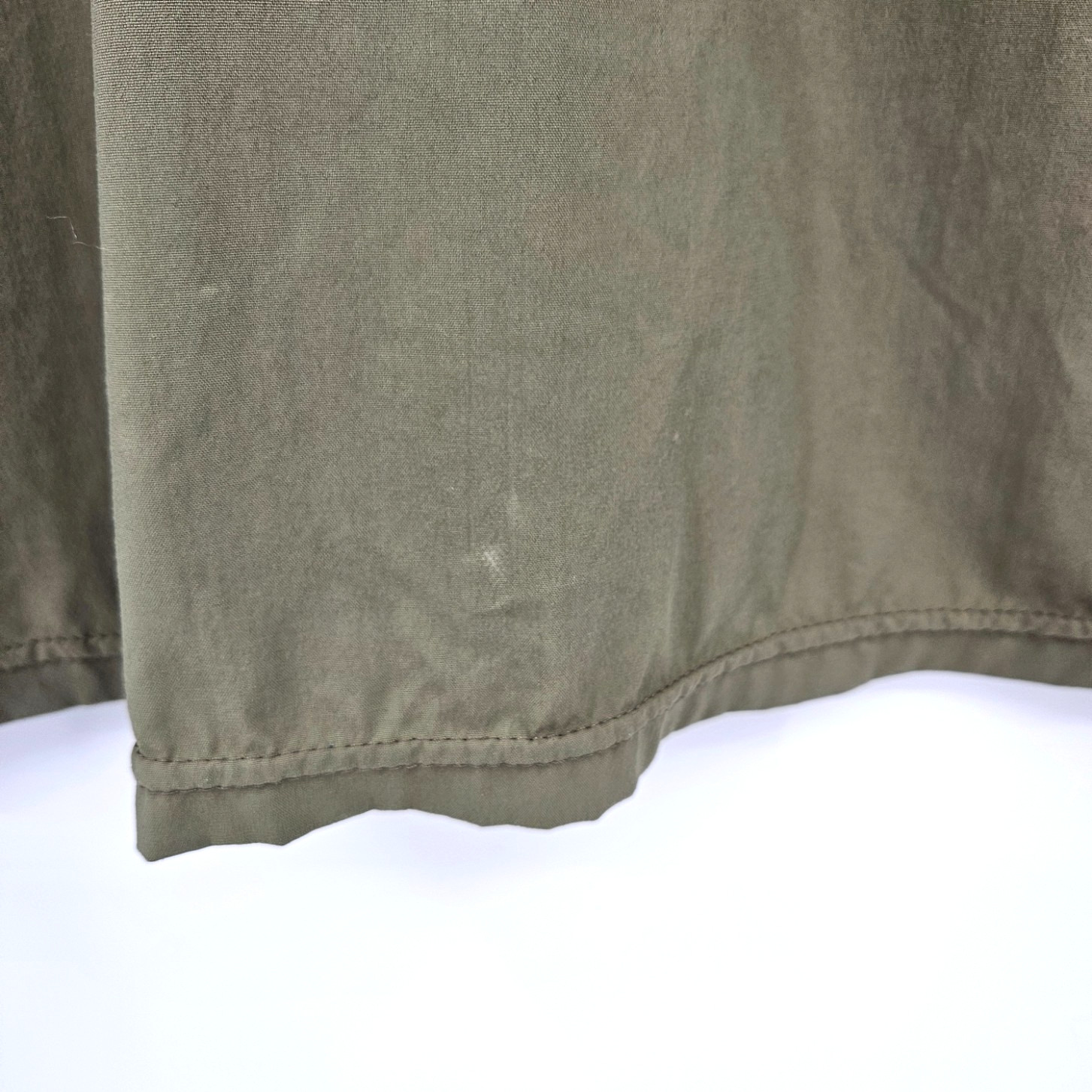Patagonia Alpha Green Slingshot MARS Military Full Zip Jacket 19016 Made USA L
