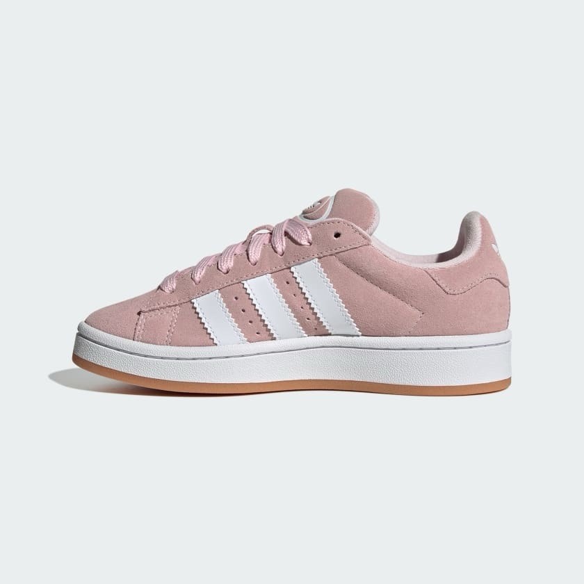 Adidas Campus 00s Clear Pink, Cloud White, Gum, Size 6 Shoes, Kids, Juniors