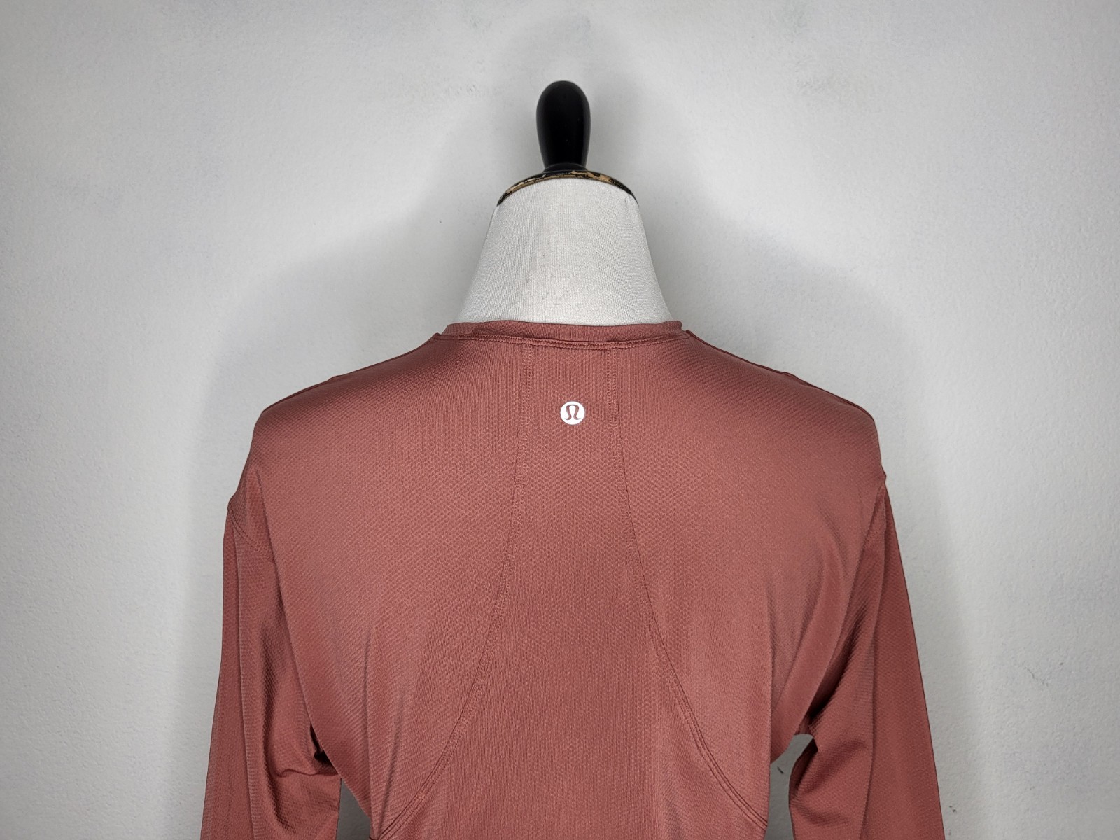 LULULEMON Abrasion Resistant Training Long Sleeve Shirt Brier Rose Women Size 6
