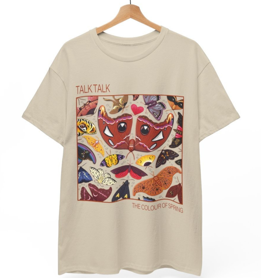 Talk Talk T-Shirt The Colour Of Spring Art Pop New Wave 80s Unisex Tee