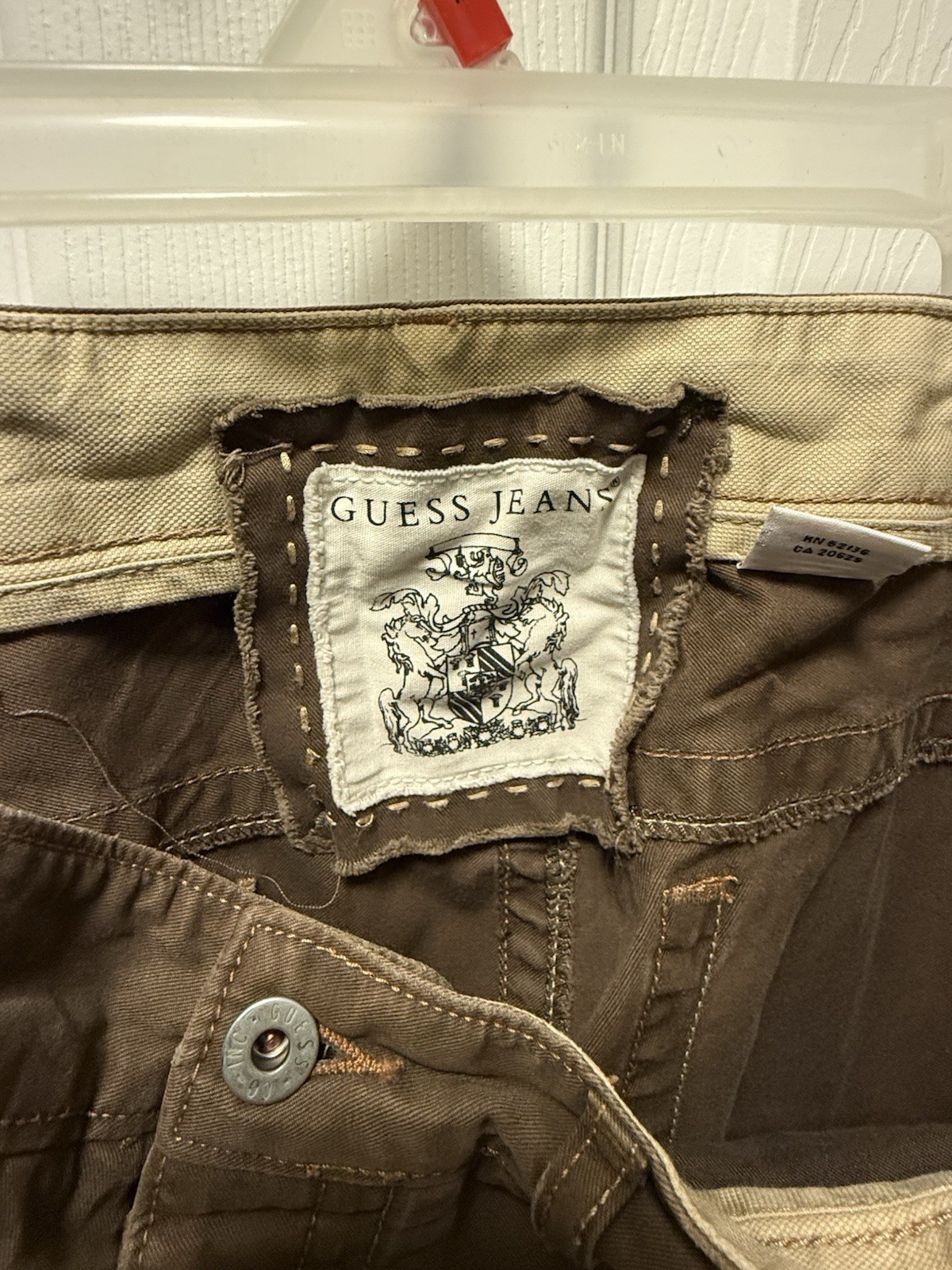 Guess Jeans Brown Pants Size 36