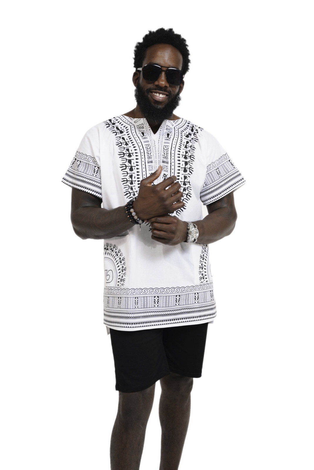White African Unisex Dashiki Shirt DP3830 Small to 7XL Plus Size
