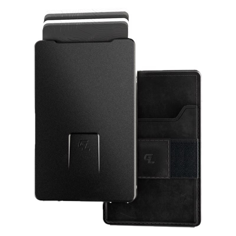 Groove Life Leather Wallet 8 Card Slots Exterior Pocket