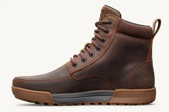 Lems Men’s Boulder Summit Waterproof -RUGGED BARK – (ALL SIZES/NEW)