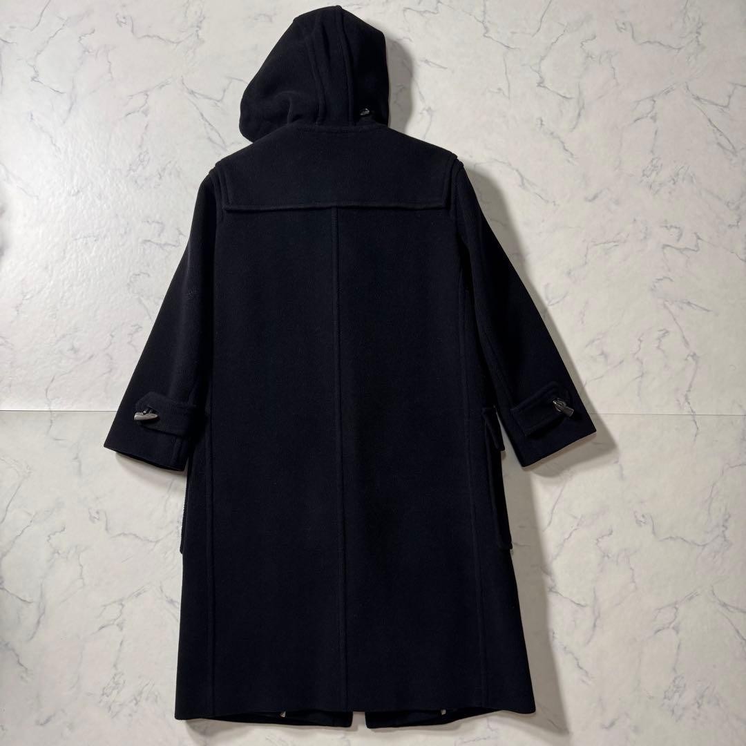 Excellent condition Burberry London Duffle Coat Nova Check Size 40 Long Length