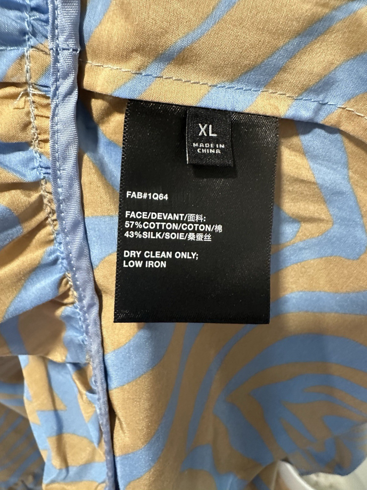 NEW X-Large Lafayette 148 New York Silk Cotton Halle Fresh Blue Tank Maxi Dress