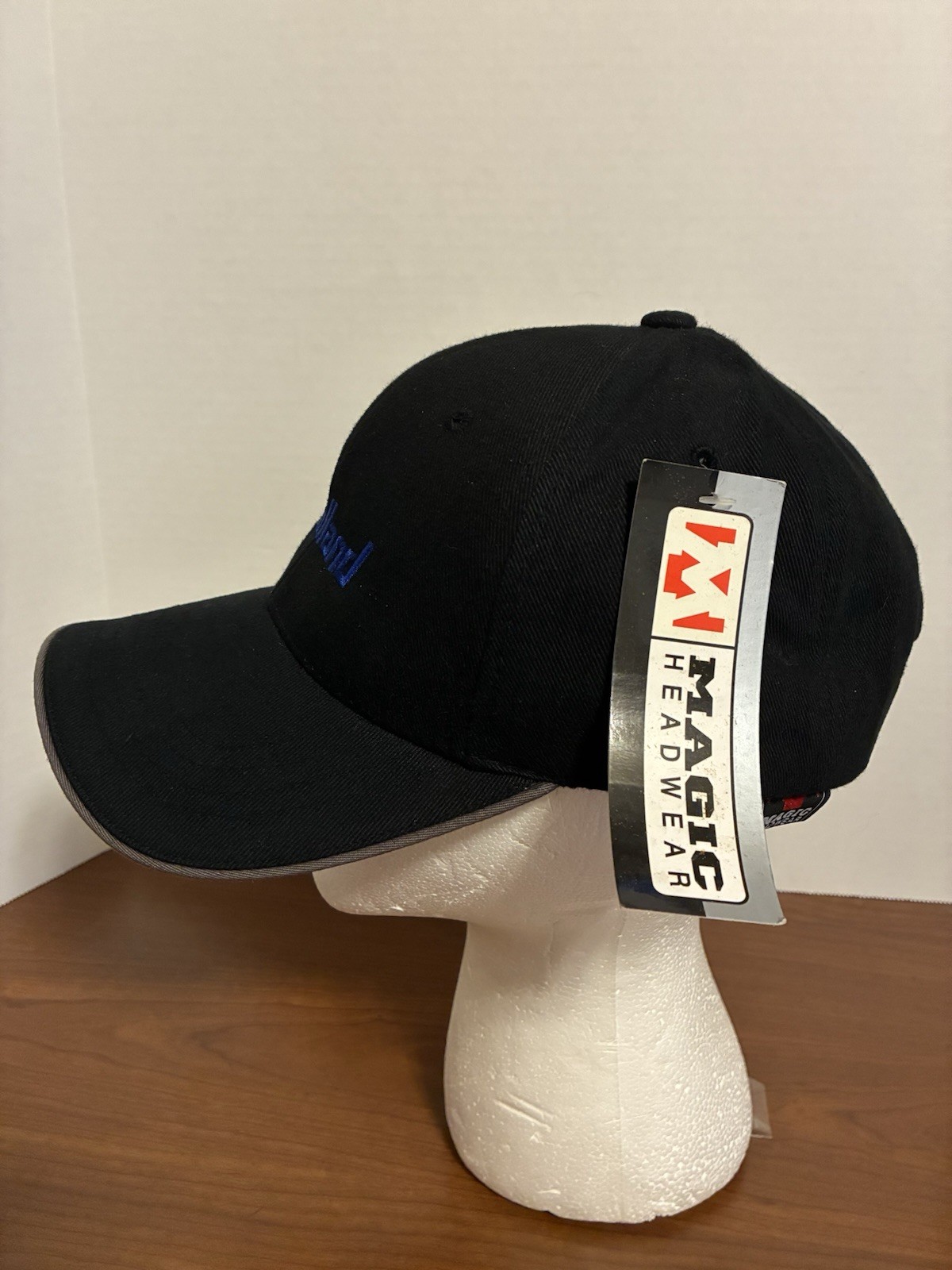 Holland Embroidered Logo Adjustable Strapback Hat/Cap NWT