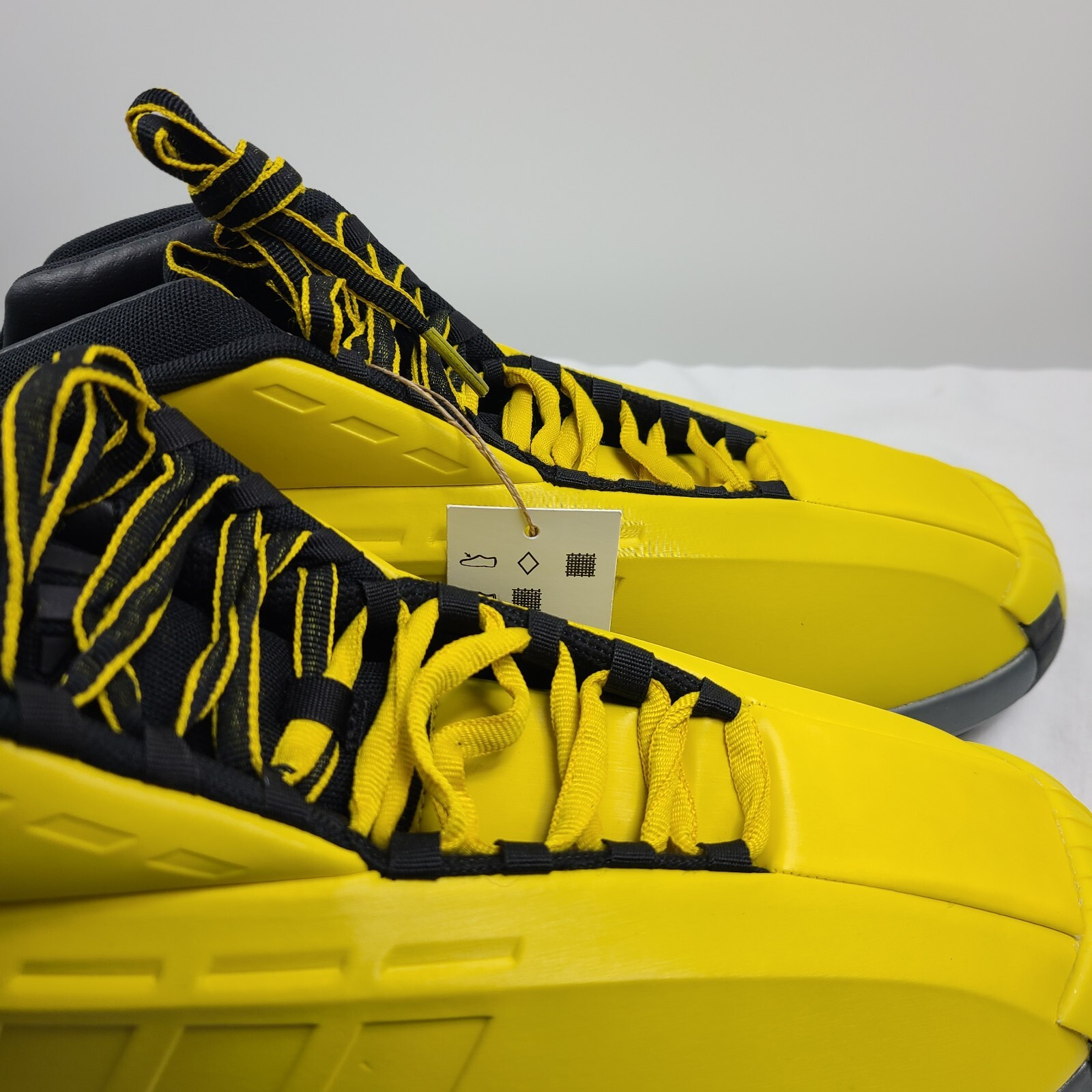 adidas Crazy 1 Sunshine Kobe Bryant Basketball Shoes GY3808 Men’s Size 10