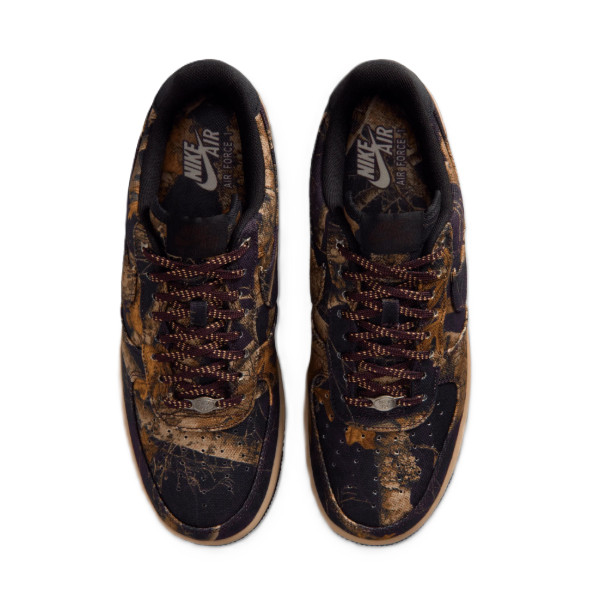 Nike Men’s Air Force 1 ’07 RealTree Black/Gum Yellow/Realtree Camo IH1221-900