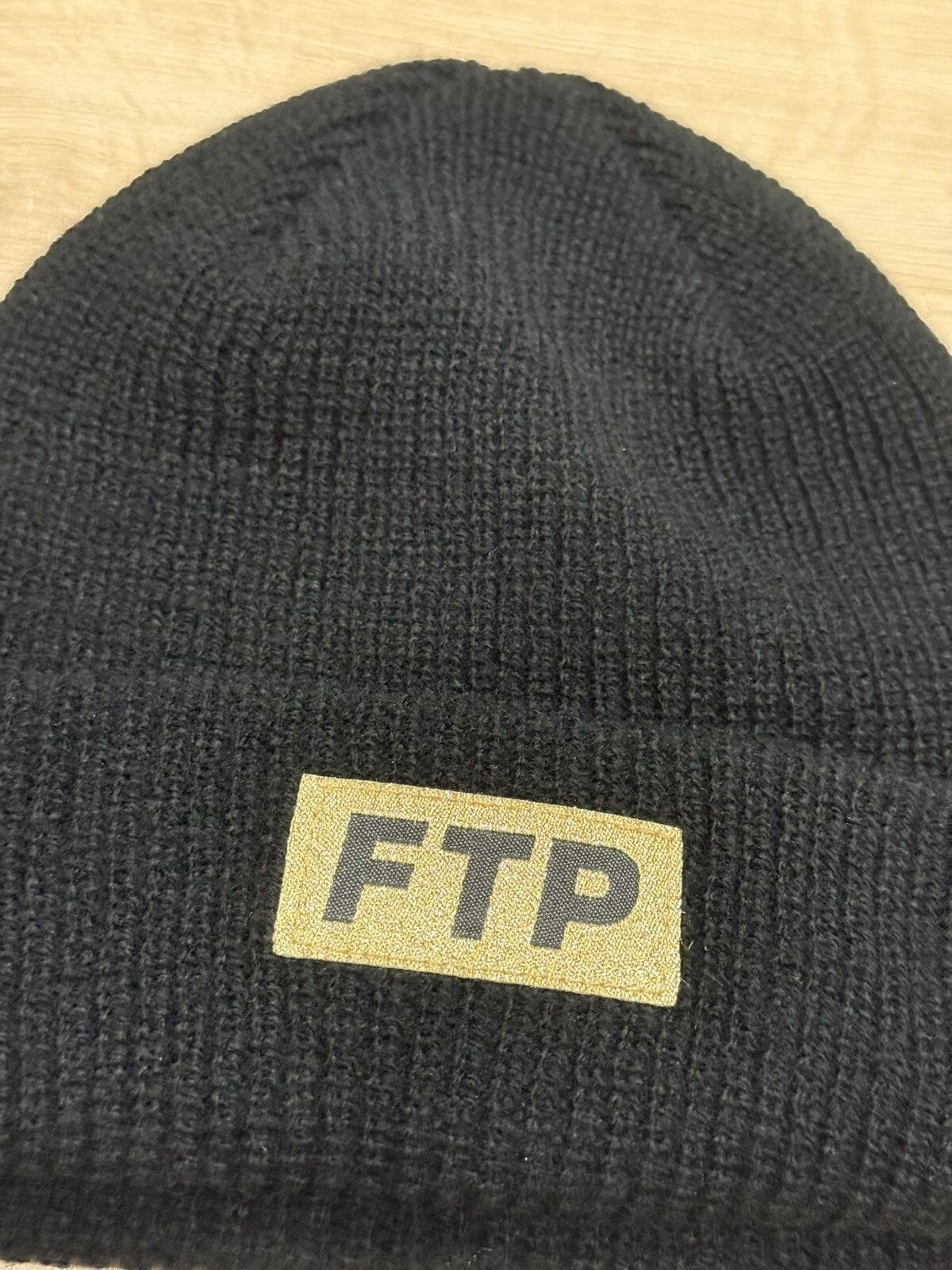 FTP 10 Year Anniversary Gold Patch Embroidered Beanie