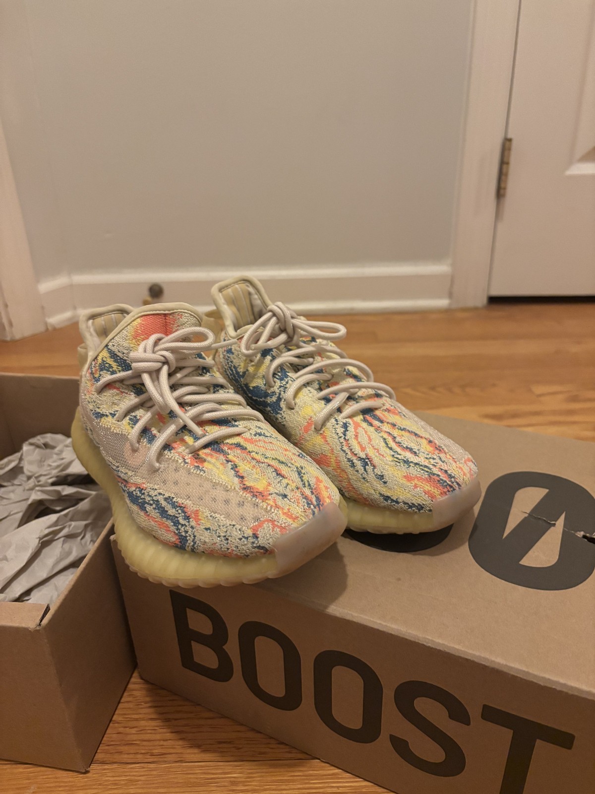 Size 5 – adidas Yeezy Boost 350 V2 Low MX Oat