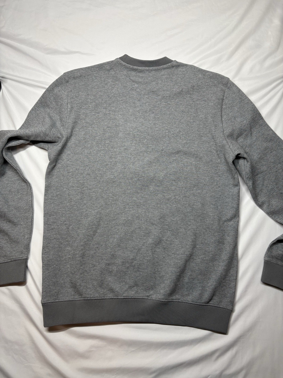 NWT Armani Exchange A|X Logo Crewneck Sweatshirt Gray Men’s Size Medium