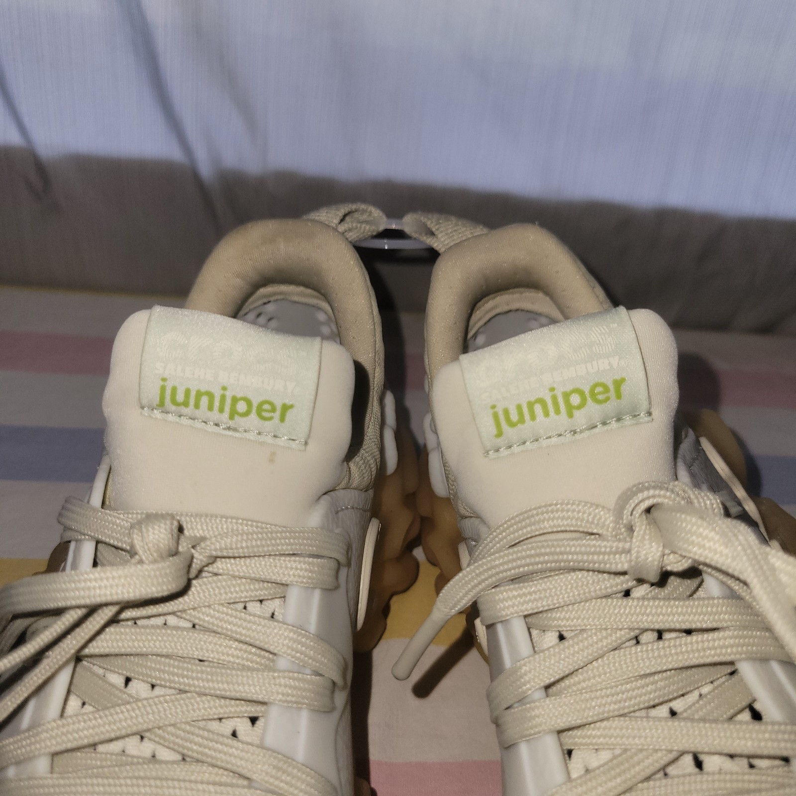 Size M4 / W6 Crocs Pollex Juniper x Salehe Bembury Tahini 100% authentic CLEAN