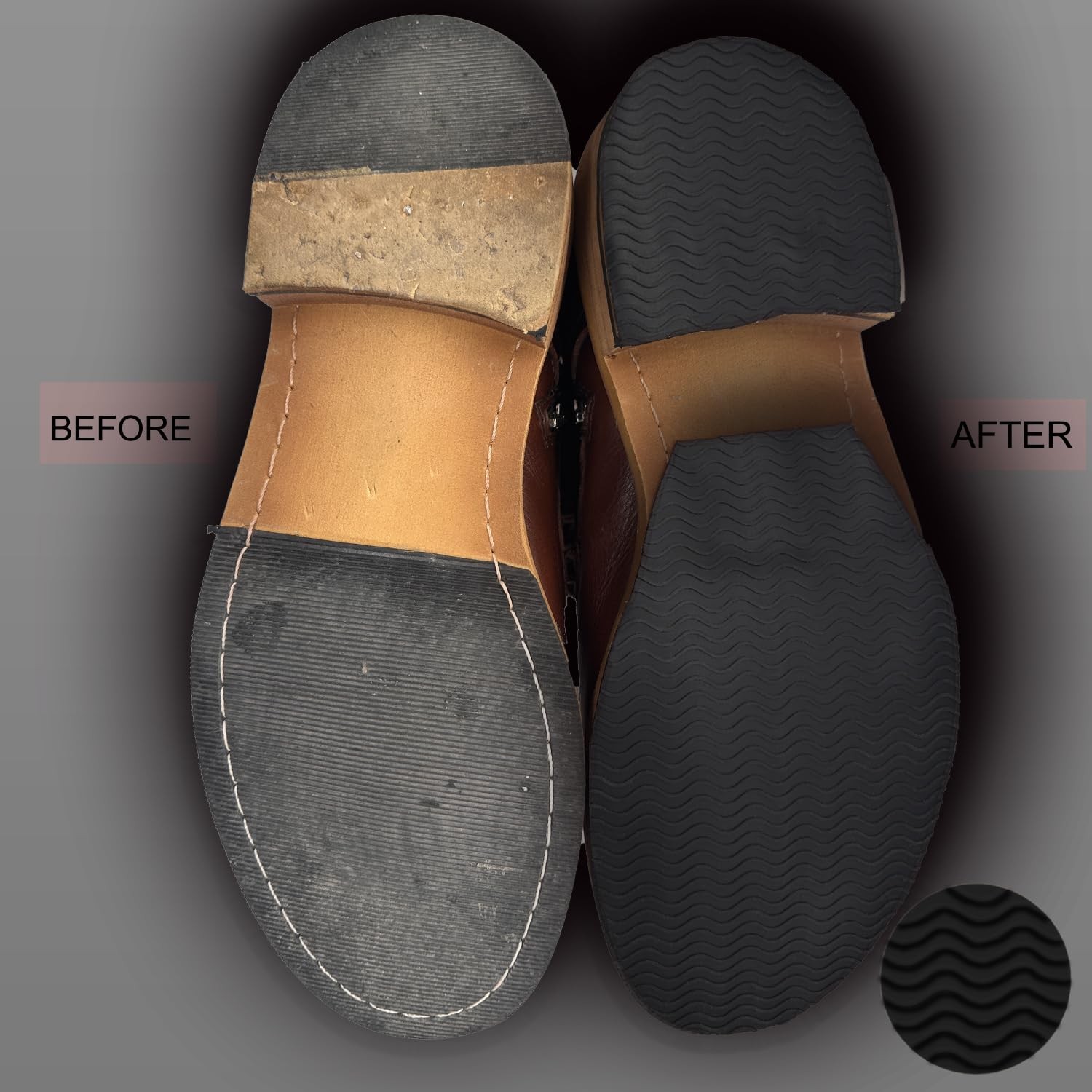 Shoe Sole Protectors Shoe Bottom Grip Pads Non-Slip Shoe Sole Pads Shoe Botto…
