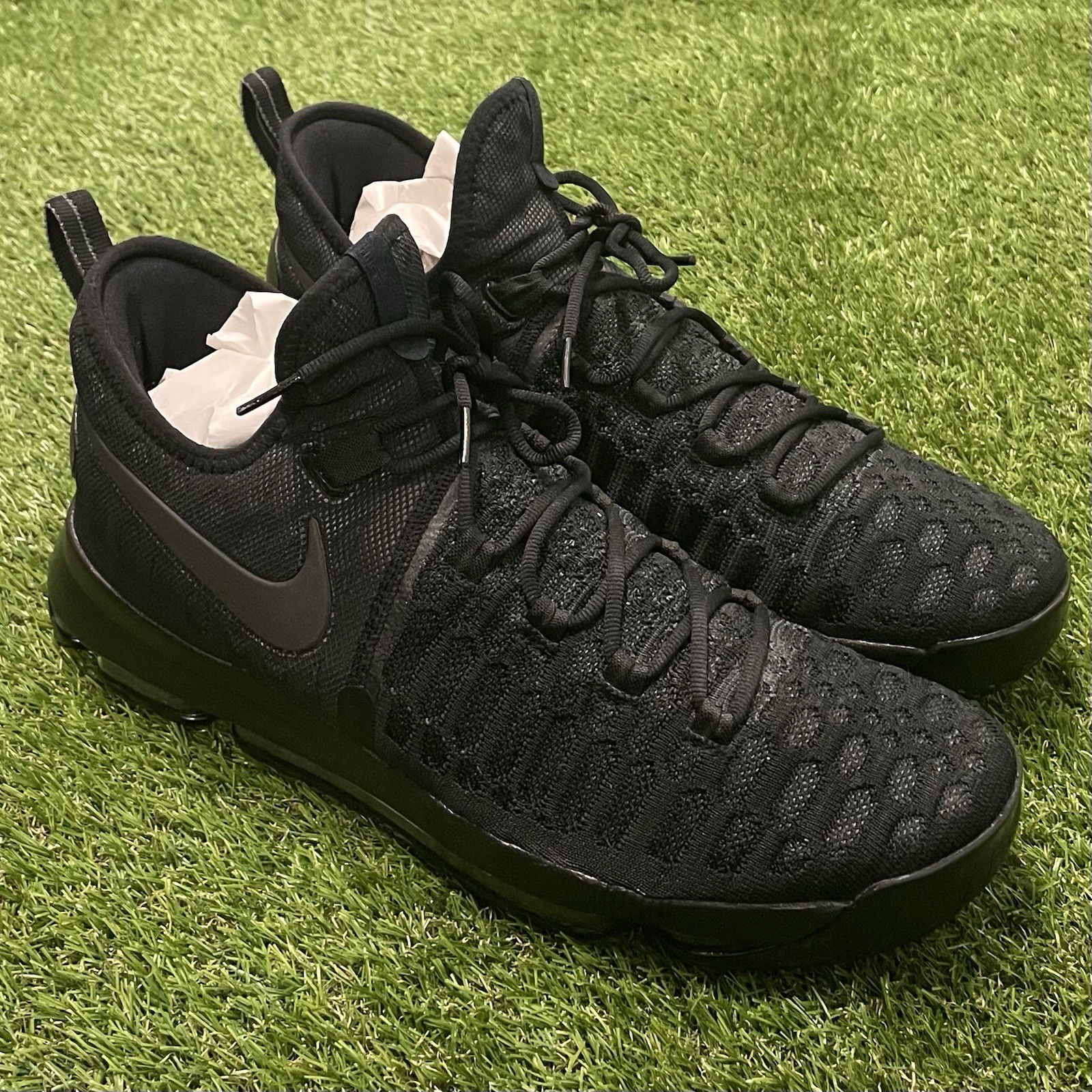 Size 14 – Nike KD 9 Black Space