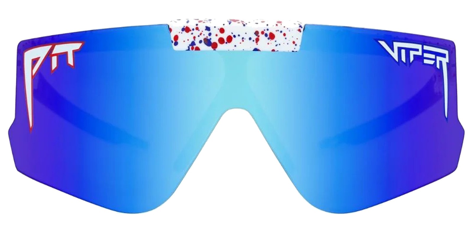 Pit Viper The Merika Flip-Offs White Shield Sunglasses E-FO-ABSFREE-PCA – Taiwan