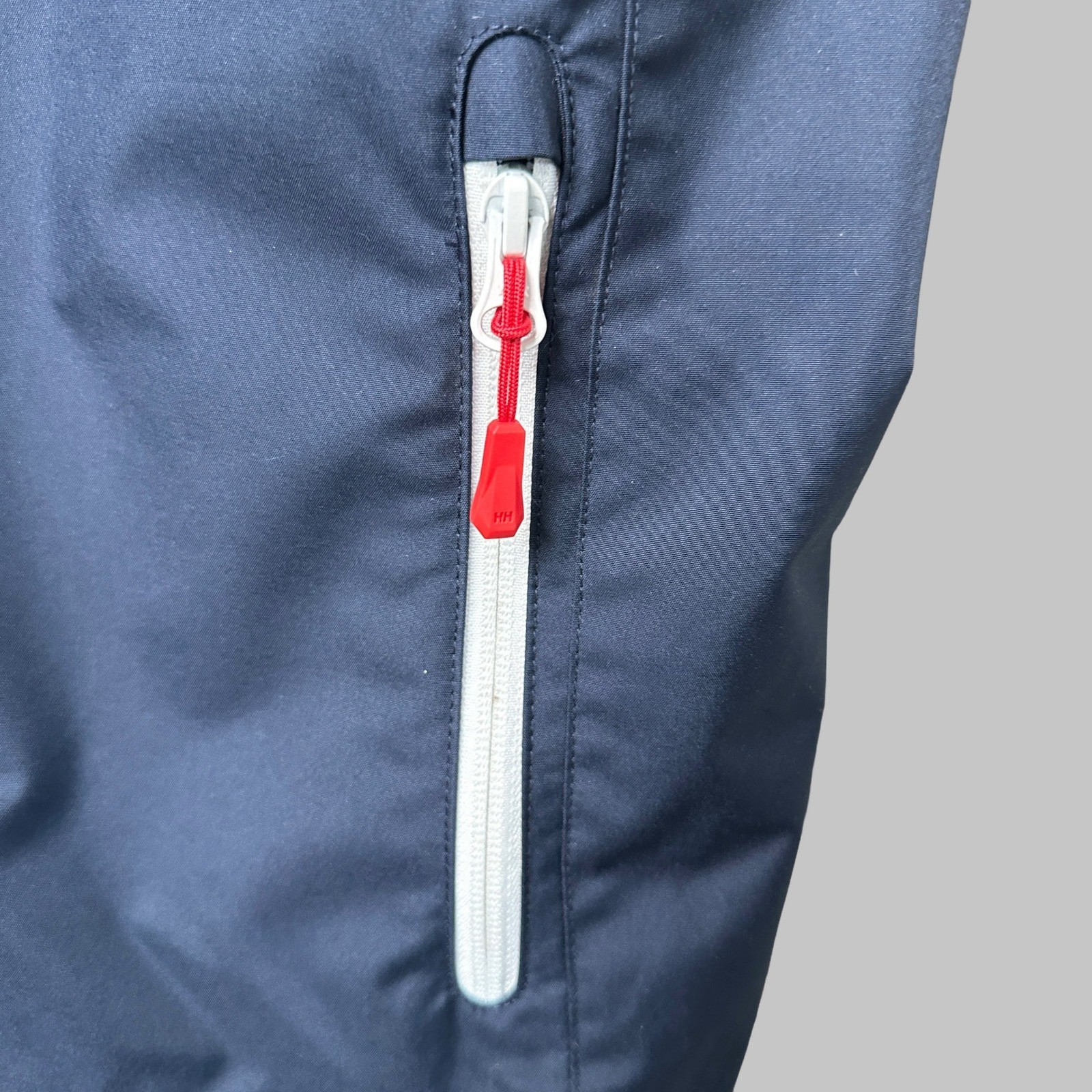 Helly Hansen Crew Vest Mens 4XL Navy Blue Sailing Windproof Fleece Lined Collar