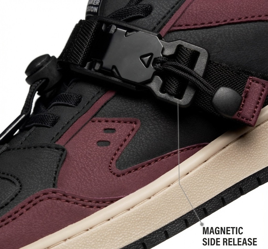 Sneakers Men Deadpool Specialized Low Top Sneakers For Men Deadpool Edition