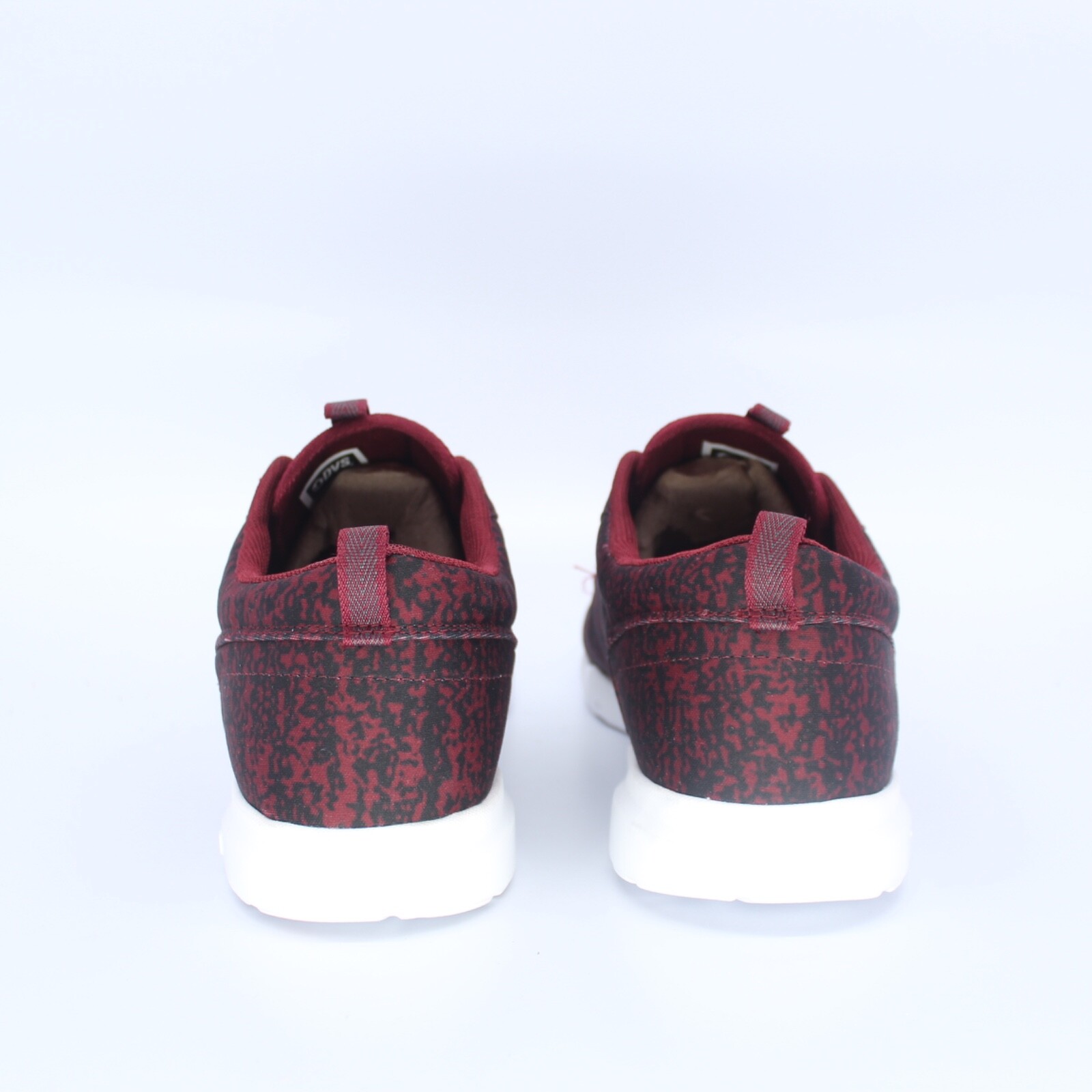 DVS PREMIER 2 SHOE US 9 EUR 42.5 BURGUNDY WHITE