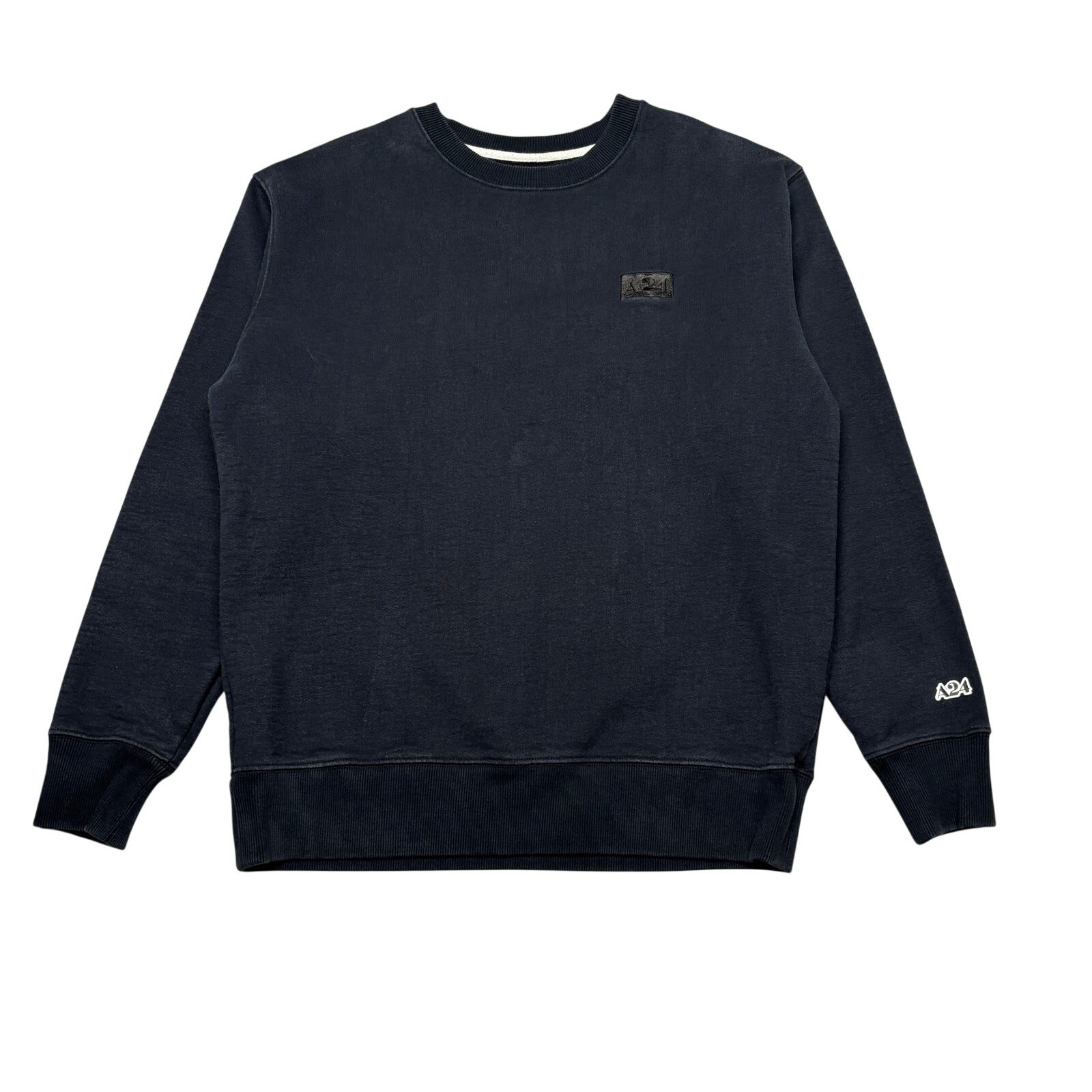 A24 Studios Patch Crewneck Sweatshirt Men’s Large Made in USA Sold Out